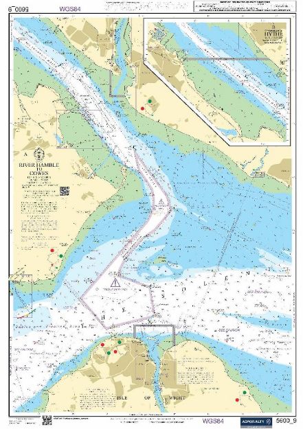 BA 5600_9 - River Hamble to Cowes